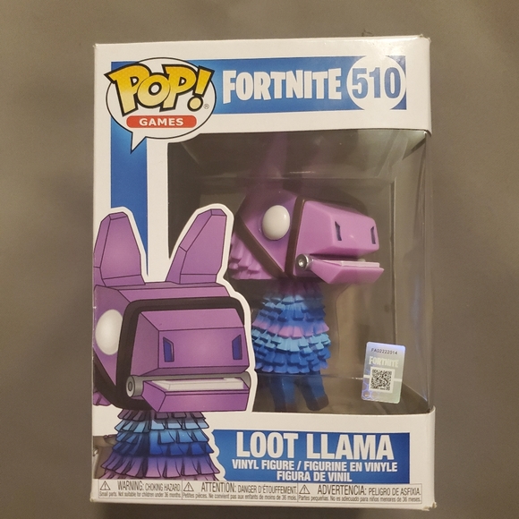 figurine pop loot llama